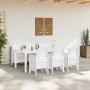 Conjunto de Comedor de Jardín 7 pcs Ratan Polt en Mesas de jardín | Comprar online en Foru.es