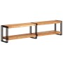 Mueble de TV madera maciza de acacia 180x30x40 cm de vidaXL, Muebles TV - Ref: Foro24-356178, Precio: 152,47 €, Descuento: %