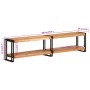 Mueble de TV madera maciza de acacia 180x30x40 cm de vidaXL, Muebles TV - Ref: Foro24-356178, Precio: 152,47 €, Descuento: %