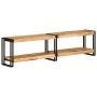 Mueble de TV madera maciza de mango 160x30x40 cm de vidaXL, Muebles TV - Ref: Foro24-356174, Precio: 137,36 €, Descuento: %