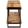 Mueble de TV madera maciza de mango 180x30x40 cm de vidaXL, Muebles TV - Ref: Foro24-356177, Precio: 148,79 €, Descuento: %