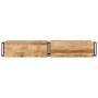 Mueble de TV madera maciza de mango 180x30x40 cm de vidaXL, Muebles TV - Ref: Foro24-356177, Precio: 148,79 €, Descuento: %