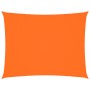 Toldo de vela rectangular tela Oxford naranja 2x3,5 m en Sombrillas | Comprar online en Foru.es