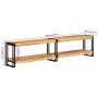 Mueble de TV madera maciza de mango 180x30x40 cm de vidaXL, Muebles TV - Ref: Foro24-356177, Precio: 148,79 €, Descuento: %