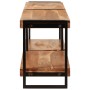 Mueble de TV madera maciza de acacia 200x30x40 cm de vidaXL, Muebles TV - Ref: Foro24-356181, Precio: 164,21 €, Descuento: %