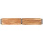 Mueble de TV madera maciza de acacia 200x30x40 cm de vidaXL, Muebles TV - Ref: Foro24-356181, Precio: 164,21 €, Descuento: %
