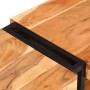 Mueble de TV madera maciza de acacia 200x30x40 cm de vidaXL, Muebles TV - Ref: Foro24-356181, Precio: 164,21 €, Descuento: %