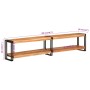 Mueble de TV madera maciza de acacia 200x30x40 cm de vidaXL, Muebles TV - Ref: Foro24-356181, Precio: 164,21 €, Descuento: %