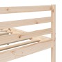 Estructura de cama madera maciza de pino 100x200 cm de vidaXL, Camas y somieres - Ref: Foro24-3101273, Precio: 108,56 €, Desc...