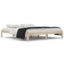 Estructura de cama madera maciza 180x200 cm de vidaXL, Camas y somieres - Ref: Foro24-810380, Precio: 119,10 €, Descuento: %