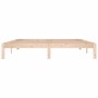 Estructura de cama madera maciza 180x200 cm de vidaXL, Camas y somieres - Ref: Foro24-810380, Precio: 119,10 €, Descuento: %