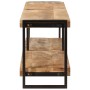 Mueble de TV madera maciza de mango 200x30x40 cm de vidaXL, Muebles TV - Ref: Foro24-356180, Precio: 193,49 €, Descuento: %