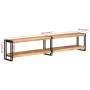 Mueble de TV madera maciza de mango 200x30x40 cm de vidaXL, Muebles TV - Ref: Foro24-356180, Precio: 193,49 €, Descuento: %