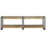 Mueble de TV madera maciza reciclada 140x30x40 cm de vidaXL, Muebles TV - Ref: Foro24-356173, Precio: 103,50 €, Descuento: %