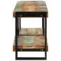 Mueble de TV madera maciza reciclada 140x30x40 cm de vidaXL, Muebles TV - Ref: Foro24-356173, Precio: 103,50 €, Descuento: %