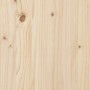 Estructura de cama madera maciza de pino 100x200 cm de vidaXL, Camas y somieres - Ref: Foro24-810485, Precio: 88,20 €, Descue...