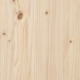Estructura de cama de madera maciza de pino 140x190 cm de vidaXL, Camas y somieres - Ref: Foro24-810475, Precio: 118,94 €, De...