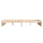 Estructura de cama madera maciza 120x200 cm de vidaXL, Camas y somieres - Ref: Foro24-814944, Precio: 103,59 €, Descuento: %