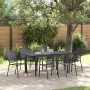 Conjunto de Comedor de Jardín 7 pcs Antracita en Mesas de jardín | Comprar online en Foru.es