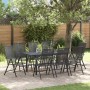 Conjunto de Comedor de Jardín 9 pcs Antracita en Mesas de jardín | Comprar online en Foru.es