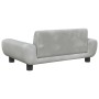 Sofá para niños de terciopelo gris claro 70x45x33 cm de vidaXL, Mobiliario para bebés y niños pequeños - Ref: Foro24-3196387,...