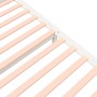 Estructura de cama madera maciza blanca King Size 150x200 cm de vidaXL, Camas y somieres - Ref: Foro24-814955, Precio: 140,26...