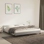 Estructura de cama con cabecero terciopelo gris claro 180x200cm de vidaXL, Camas y somieres - Ref: Foro24-347585, Precio: 134...