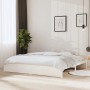 Estructura de cama madera maciza blanco 200x200 cm de vidaXL, Camas y somieres - Ref: Foro24-814970, Precio: 148,89 €, Descue...