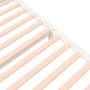White solid wood bed frame Supe King 180x200 cm by vidaXL, Beds and slatted bases - Ref: Foro24-814965, Price: 148,42 €, Disc...