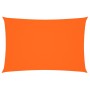 Toldo de vela rectangular tela Oxford naranja 2x4 m en Sombrillas | Comprar online en Foru.es