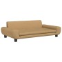 Sofá para niños de terciopelo marrón 100x54x33 cm de vidaXL, Mobiliario para bebés y niños pequeños - Ref: Foro24-3196384, Pr...
