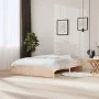Solid wood bed frame 160x200 cm by vidaXL, Beds and slatted bases - Ref: Foro24-814959, Price: 131,55 €, Discount: %