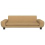 Sofá para niños de terciopelo marrón 100x54x33 cm de vidaXL, Mobiliario para bebés y niños pequeños - Ref: Foro24-3196384, Pr...