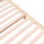 Solid wood bed frame 160x200 cm by vidaXL, Beds and slatted bases - Ref: Foro24-814959, Price: 131,55 €, Discount: %