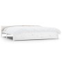 Estructura de cama madera maciza blanco Super King 180x200 cm de vidaXL, Camas y somieres - Ref: Foro24-815060, Precio: 160,3...