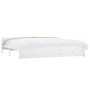 Estructura de cama madera maciza blanco Super King 180x200 cm de vidaXL, Camas y somieres - Ref: Foro24-815060, Precio: 160,3...