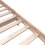 Solid pine wood bed frame 120x200 cm by vidaXL, Beds and slatted bases - Ref: Foro24-3101343, Price: 122,77 €, Discount: %