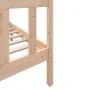 Solid pine wood bed frame 120x200 cm by vidaXL, Beds and slatted bases - Ref: Foro24-3101343, Price: 122,77 €, Discount: %