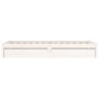 Estructura de cama individual con cajones blanco 90x190 cm de vidaXL, Camas y somieres - Ref: Foro24-3103459, Precio: 200,78 ...