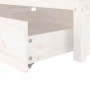 Estructura de cama individual con cajones blanco 90x190 cm de vidaXL, Camas y somieres - Ref: Foro24-3103459, Precio: 200,78 ...