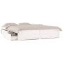 Estructura de cama con cajones blanco 140x200 cm de vidaXL, Camas y somieres - Ref: Foro24-3103514, Precio: 245,58 €, Descuen...