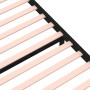 Estructura de cama madera maciza individual negra 75x190 cm de vidaXL, Camas y somieres - Ref: Foro24-814913, Precio: 102,26 ...