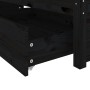 Estructura de cama con cajones negro 140x190 cm de vidaXL, Camas y somieres - Ref: Foro24-3103507, Precio: 260,38 €, Descuent...