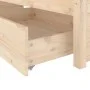 Estructura de cama con cajones 140x200 cm de vidaXL, Camas y somieres - Ref: Foro24-3103513, Precio: 210,46 €, Descuento: %