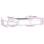 Estructura de cama con cajones 140x200 cm de vidaXL, Camas y somieres - Ref: Foro24-3103513, Precio: 213,43 €, Descuento: %