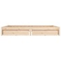 Estructura de cama con cajones 160x200 cm de vidaXL, Camas y somieres - Ref: Foro24-3103523, Precio: 227,21 €, Descuento: %