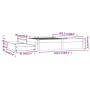 Estructura de cama con cajones 160x200 cm de vidaXL, Camas y somieres - Ref: Foro24-3103523, Precio: 227,21 €, Descuento: %