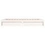 Estructura de cama con cajones blanco 150x200 cm de vidaXL, Camas y somieres - Ref: Foro24-3103519, Precio: 263,05 €, Descuen...