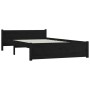Estructura de cama con cajones doble negro 135x190 cm de vidaXL, Camas y somieres - Ref: Foro24-3103548, Precio: 277,63 €, De...