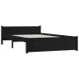 Estructura de cama con cajones doble negro 135x190 cm de vidaXL, Camas y somieres - Ref: Foro24-3103548, Precio: 274,39 €, De...